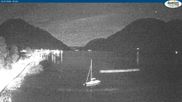 Archived webcam image showing Pertisau at Achensee - footbridge on 12 Jul 2026 at 02:02