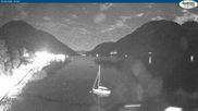 Archived webcam image showing Pertisau at Achensee - footbridge on 4 Aug 2026 at 00:56