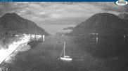 Archived webcam image showing Pertisau at Achensee - footbridge on 1 Aug 2026 at 04:30