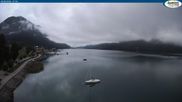 Archiviertes Webcam Bild: Achensee: Pertisau Hochsteg am 26.08.2026 um 07:55 Uhr