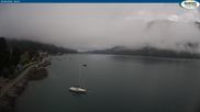 Archiviertes Webcam Bild: Achensee: Pertisau Hochsteg am 26.08.2026 um 08:55 Uhr
