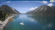 Archiviertes Webcam Bild: Achensee: Pertisau Hochsteg am 26.08.2026 um 14:55 Uhr