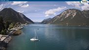 Archiviertes Webcam Bild: Achensee: Pertisau Hochsteg am 26.08.2026 um 16:55 Uhr