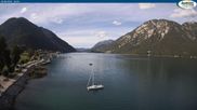 Archiviertes Webcam Bild: Achensee: Pertisau Hochsteg am 26.08.2026 um 18:55 Uhr