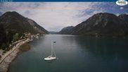Archiviertes Webcam Bild: Achensee: Pertisau Hochsteg am 26.08.2026 um 12:55 Uhr