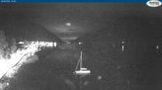 Archived webcam image showing Pertisau at Achensee - footbridge on 18 Sep 2026 at 04:07