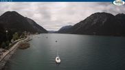 Archiviertes Webcam Bild: Achensee: Pertisau Hochsteg am 18.09.2026 um 14:12 Uhr
