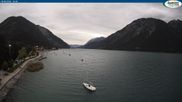 Archiviertes Webcam Bild: Achensee: Pertisau Hochsteg am 18.09.2026 um 16:12 Uhr