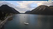 Archiviertes Webcam Bild: Achensee: Pertisau Hochsteg am 18.09.2026 um 18:12 Uhr