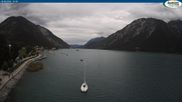 Archiviertes Webcam Bild: Achensee: Pertisau Hochsteg am 18.09.2026 um 12:12 Uhr