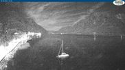 Archived webcam image showing Pertisau at Achensee - footbridge on 30 Sep 2026 at 04:59