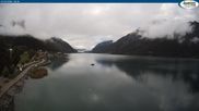 Archiviertes Webcam Bild: Achensee: Pertisau Hochsteg am 11.10.2026 um 08:40 Uhr