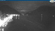 Archived webcam image showing Pertisau at Achensee - footbridge on 11 Oct 2026 at 02:37