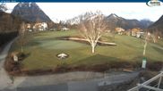Archived webcam image showing Golfclub in Pertisau on 12 Apr 2026 at 08:58