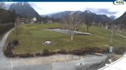 Archived webcam image showing Golfclub in Pertisau on 12 Apr 2026 at 14:58