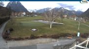 Archived webcam image showing Golfclub in Pertisau on 12 Apr 2026 at 10:58