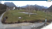 Archived webcam image showing Golfclub in Pertisau on 12 Apr 2026 at 12:58