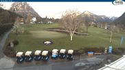 Archived webcam image showing Golfclub in Pertisau on 28 Apr 2026 at 07:49