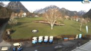 Archived webcam image showing Golfclub in Pertisau on 28 Apr 2026 at 08:49