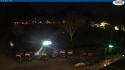 Archived webcam image showing Golfclub in Pertisau on 28 Apr 2026 at 00:49
