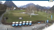 Archived webcam image showing Golfclub in Pertisau on 28 Apr 2026 at 10:49