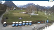 Archived webcam image showing Golfclub in Pertisau on 28 Apr 2026 at 12:27