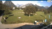 Archived webcam image showing Golfclub in Pertisau on 24 Jun 2026 at 08:17