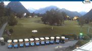 Archived webcam image showing Golfclub in Pertisau on 24 Jun 2026 at 00:17