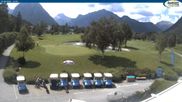 Archived webcam image showing Golfclub in Pertisau on 24 Jun 2026 at 14:17