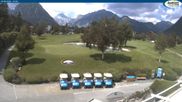 Archived webcam image showing Golfclub in Pertisau on 24 Jun 2026 at 12:17