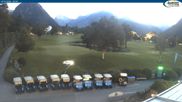 Archived webcam image showing Golfclub in Pertisau on 12 Jul 2026 at 06:42