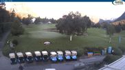 Archived webcam image showing Golfclub in Pertisau on 12 Jul 2026 at 07:42