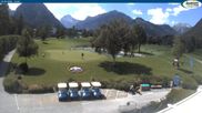 Archived webcam image showing Golfclub in Pertisau on 12 Jul 2026 at 14:42