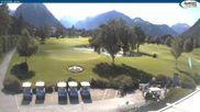 Archived webcam image showing Golfclub in Pertisau on 12 Jul 2026 at 16:42