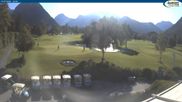 Archived webcam image showing Golfclub in Pertisau on 12 Jul 2026 at 18:34
