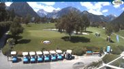 Archived webcam image showing Golfclub in Pertisau on 12 Jul 2026 at 12:42