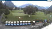 Archived webcam image showing Golfclub in Pertisau on 27 Jul 2026 at 08:52