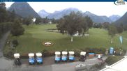 Archived webcam image showing Golfclub in Pertisau on 27 Jul 2026 at 10:52