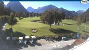 Archived webcam image showing Golfclub in Pertisau on 25 Sep 2026 at 14:21