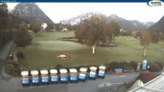 Archived webcam image showing Golfclub in Pertisau on 30 Sep 2026 at 07:16