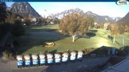 Archived webcam image showing Golfclub in Pertisau on 30 Sep 2026 at 08:16