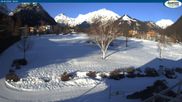 Archived webcam image showing Golfclub in Pertisau on 26 Feb 2026 at 08:06