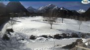 Archived webcam image showing Golfclub in Pertisau on 26 Feb 2026 at 14:06