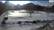 Archived webcam image showing Golfclub in Pertisau on 26 Feb 2026 at 16:10