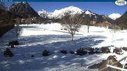 Archived webcam image showing Golfclub in Pertisau on 26 Feb 2026 at 10:06
