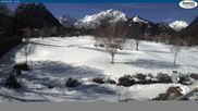 Archived webcam image showing Golfclub in Pertisau on 26 Feb 2026 at 12:06