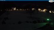 Archived webcam image showing Golfclub in Pertisau on 27 Feb 2026 at 06:12