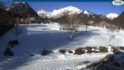 Archived webcam image showing Golfclub in Pertisau on 27 Feb 2026 at 09:12