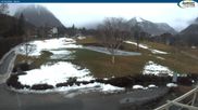 Archived webcam image showing Golfclub in Pertisau on 12 Mar 2026 at 08:43