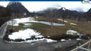 Archived webcam image showing Golfclub in Pertisau on 12 Mar 2026 at 14:43